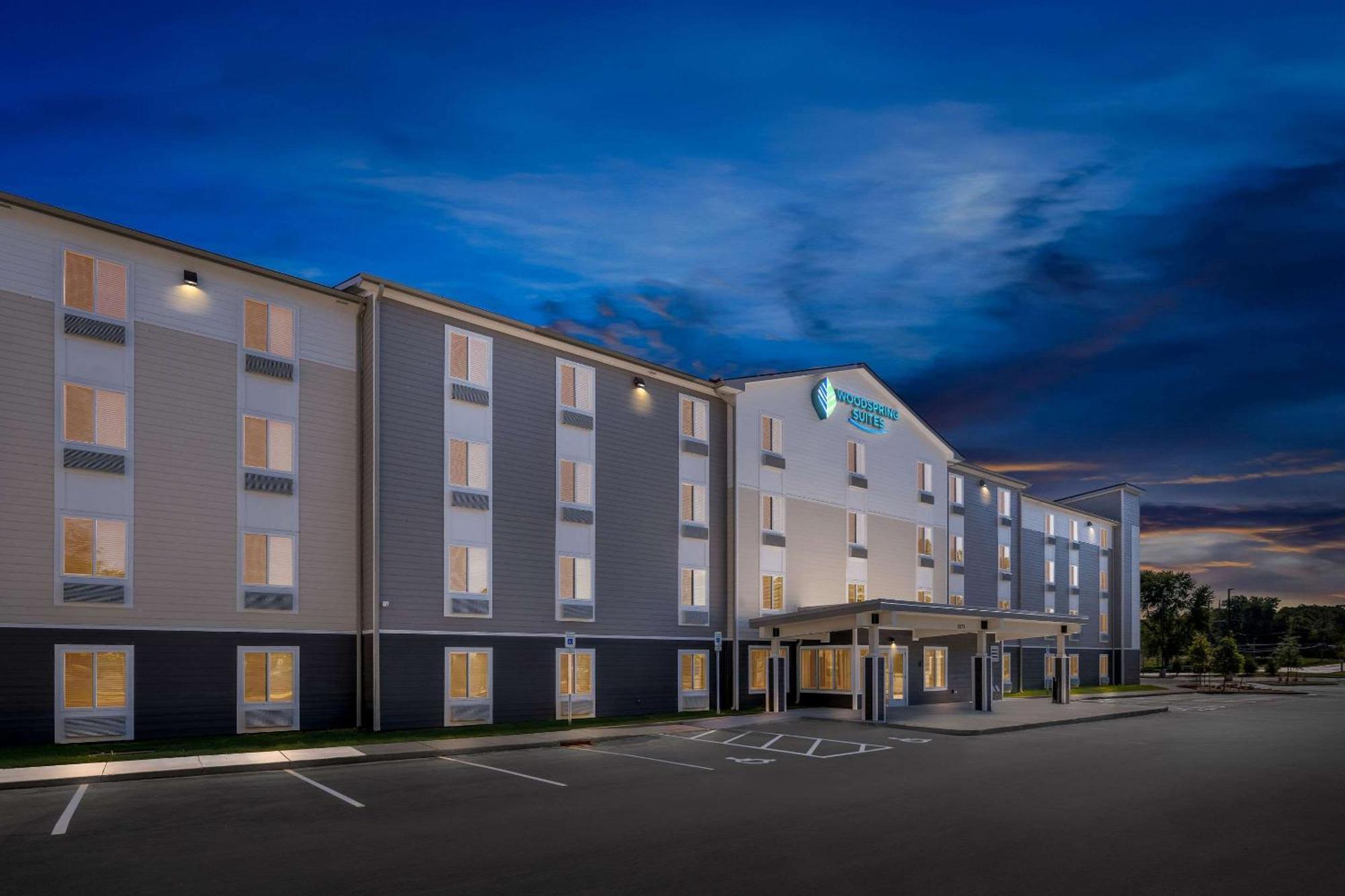 Woodspring Suites Huntsville - Research Park Kültér fotó